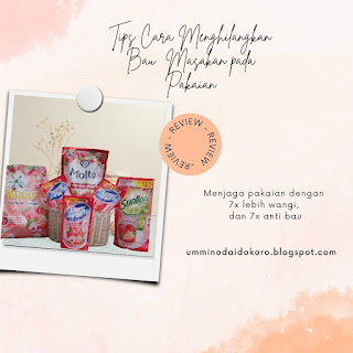 pewangi pakaian korea Tips cara menghilangkan bau masakan pada pakaian